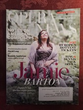 Rare METROPOLITAN OPERA NEWS Magazine January 2017 Jamie Barton Mohammed Fairouz