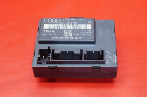 Audi A6 4F C6 Türsteuergerät Steuergerät Tür 4F0959795F 4F0910795F Hinten L /GM7