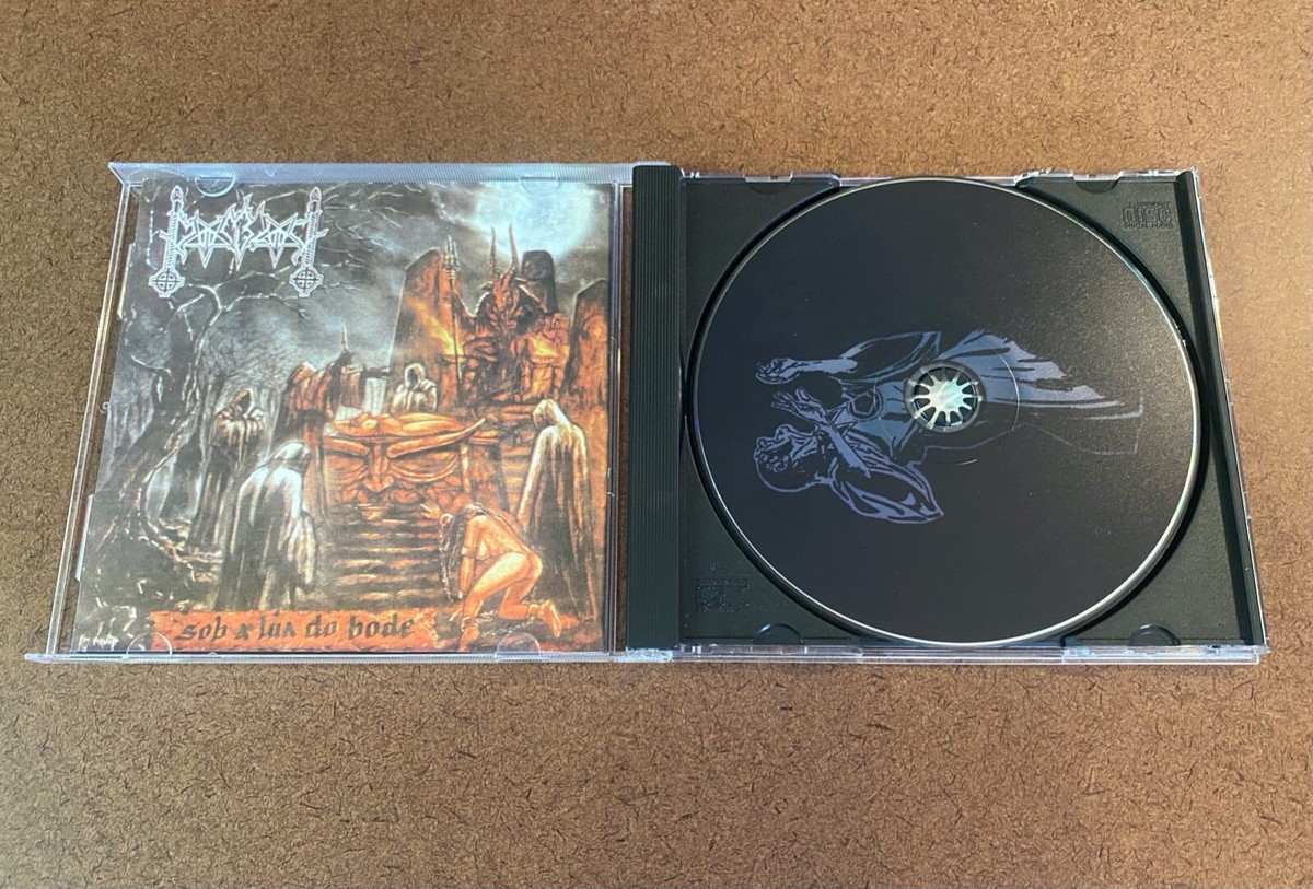 Deathspell Omega / Moonblood – split CD 【公式通販】