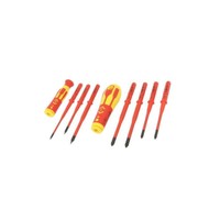 T4925 Schraubendreher Anz.Stk: 9 Isoliert Verpackung: Etui 1Kvac C.K