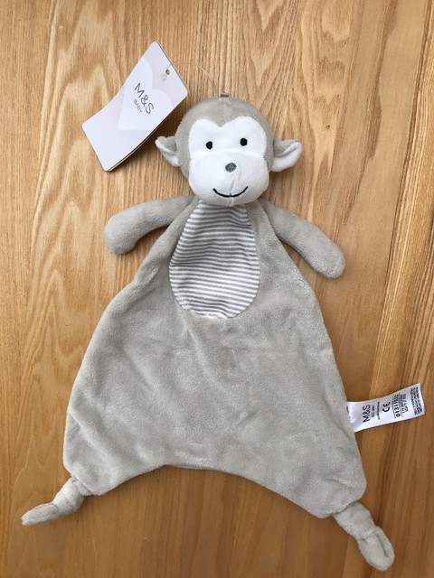 m&s monkey comforter