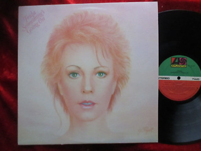 S FRIDA - Something´s going on (1982) CANADA LP  (+ OIS)  Atlantic 98 00181