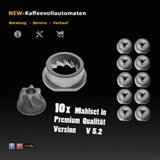 10 Sets Mahlscheiben Mahlkegel Mahlring V5.2 ...