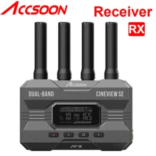 Accsoon CineView SE SDI HDMI Wireless Video Receiver Only Dual-Band 2.4GHz+5GHz