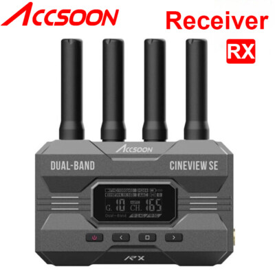 Accsoon CineView SE SDI HDMI Wireless Video Receiver Only Dual