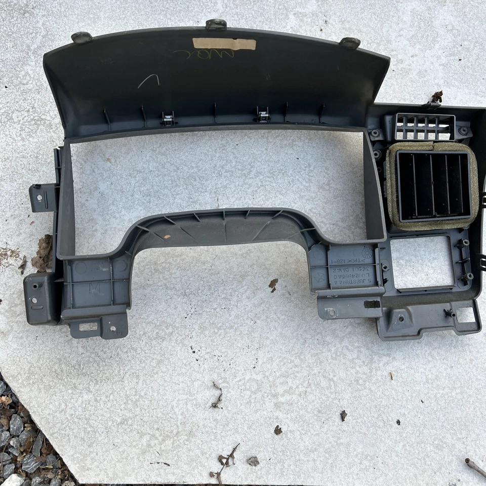 Dodge Ram 2500 3500 2005-2009 camioneta tablero velocímetro panel bisel OEM Foto 3 de 4