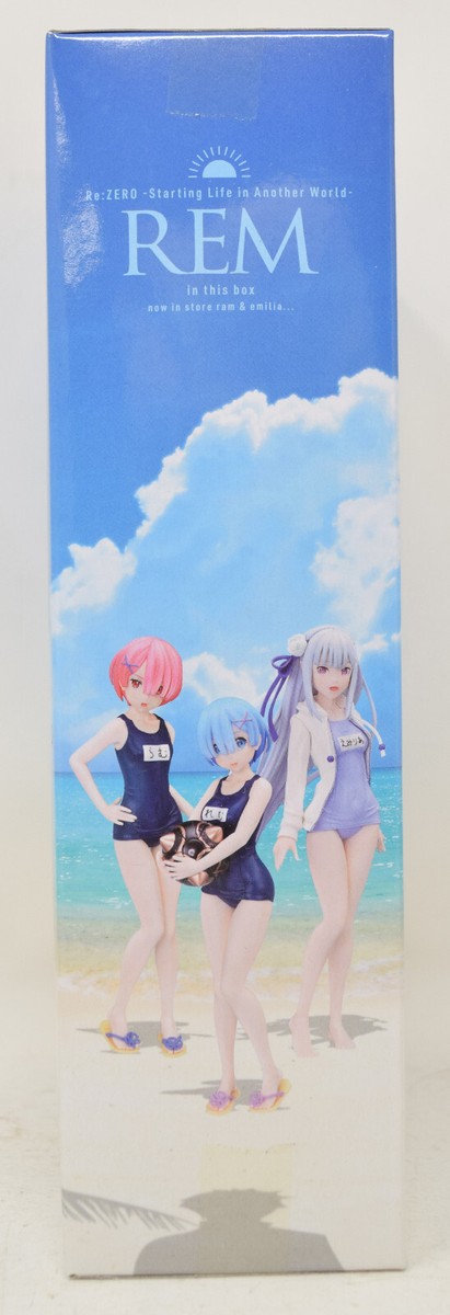 Taito -Re:Zero Starting Life In Another World Precious Figure - Rem (Magician Ver.) Edición Renovación