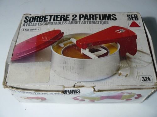 Seb Sorbetière électrique – Vintage années 70/80 – État exceptionnel - Électroménager