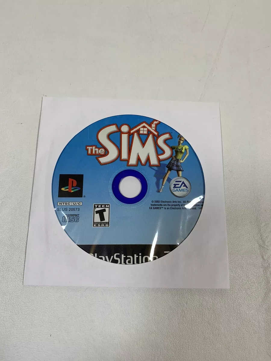 The Sims games (Playstation 2) Ps2 Tested