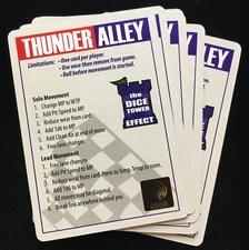 Thunder Alley 2017 Dice Tower Effect Promo Pack