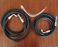 Rear Aux A/C Hoses Lines Kit for 1994-99 Chevrolet/GMC Suburban 1500 GAS
