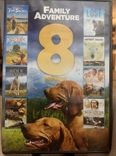 8-Movie Family Adventure 4