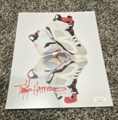 tinker hatfield signed shoes