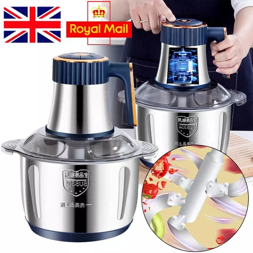 5L Electric Meat Grinder Mincer Mixer Home Blender Mini Food Chopper Processor - Picture 14 of 14