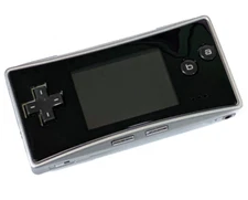 BRAND NEW Faceplate for Original Nintendo Game Boy Micro GBM Black