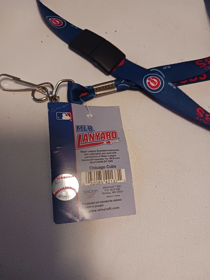 Cubs MLB Lanyard Wincraft Sports - Image 2 of 4