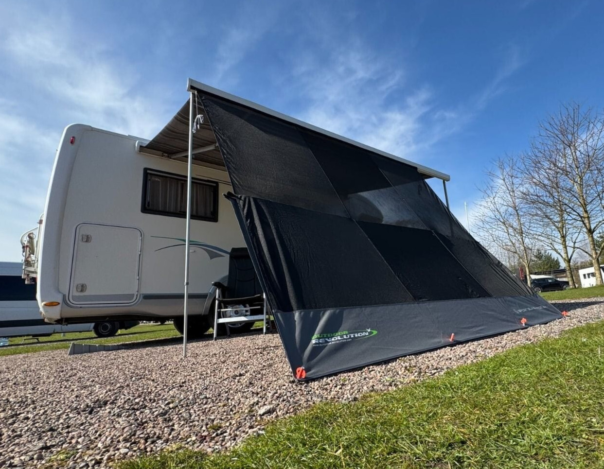 Outdoor Revolution Sun Shade 260cm For Fiamma F45 / Thule Wind-Out Awnings