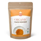 Organic Mace Powder-USDA Certified-Natural Ground Mace Spice For Cakes Puddings
