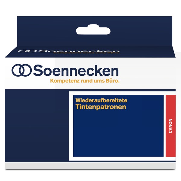 Soennecken Tintenpatrone 80189 Wie Canon PGI1500XL 4St./Pack.-image