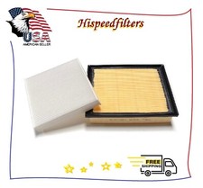 COMBO SET ENGINE &CABIN AIR FILTER FOR 2016-2022 LEXUS RX350 2018-2022 RX350L