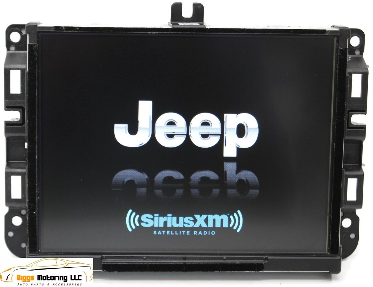 15-17 Jeep Cherokee Uconnect Radio 8.4'' Display Screen 68238621AE