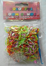 LOOM BANDS-Refills/Beads/Charms/S-Clips- UV Changing/Colour/Scented