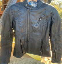 stella jaws leather jacket