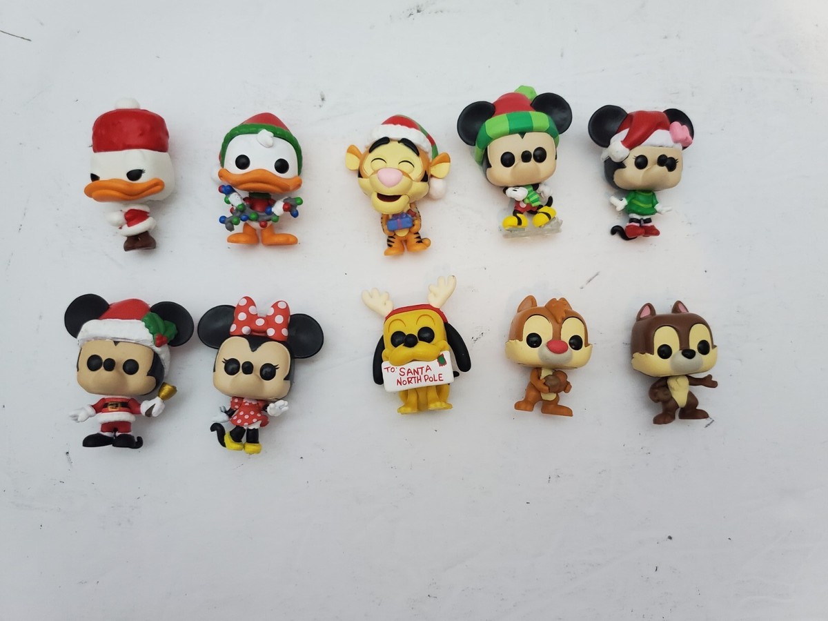 10 Funko Pocket Pop Disney Advent Calendar Collection Figures