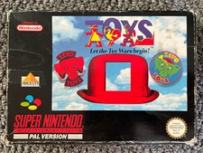 ebay® Auktion 133888478566 | SPIELZEUG Let the toy wars begin! SNES. Spielzeug für Super Nintendo. Super Rare PAL UK Thumbnail of ebay® auction 133888478566 | SPIELZEUG Let the toy wars begin! SNES. Spielzeug für Super Nintendo. Super Rare PAL UK