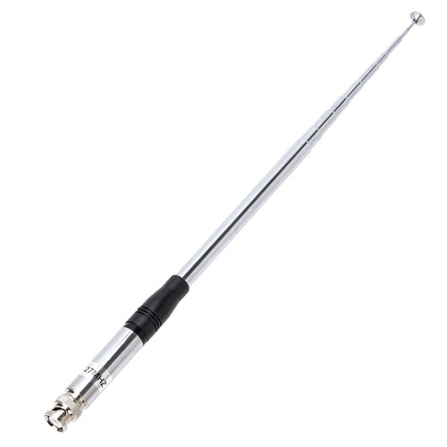 20W 27MHz BNC Walkie Talkie Telcscopic Antenna For Cobra HH50WXST HH50 C75WXST - Zdjęcie 3 z 6