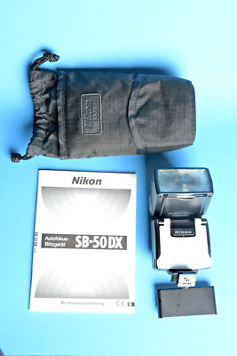 Nikon Speedlight SB-50DX digitales Blitzgerät speziell f. Coolpix Kompaktkameras