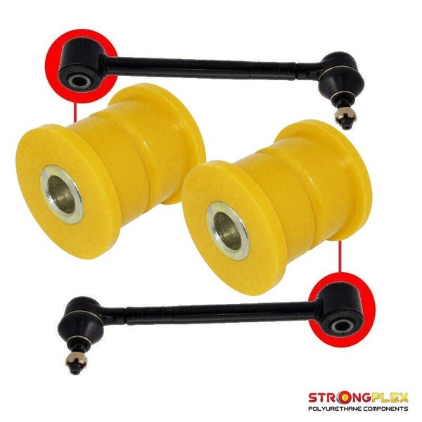 Busches FüRst AR Sport Hinterachse Stabilisator Toyota Supra Soarer Gelb-image