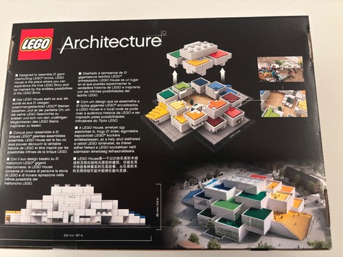 LEGO Architecture 21037 -LEGO House (Billund, Danemark)- neuf et scellée - Photo 4/6