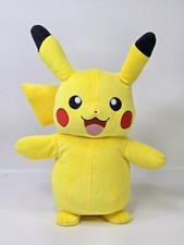 Pokemon Talking Light-Up Pikachu Stuffed Plush Animal 2021 Works