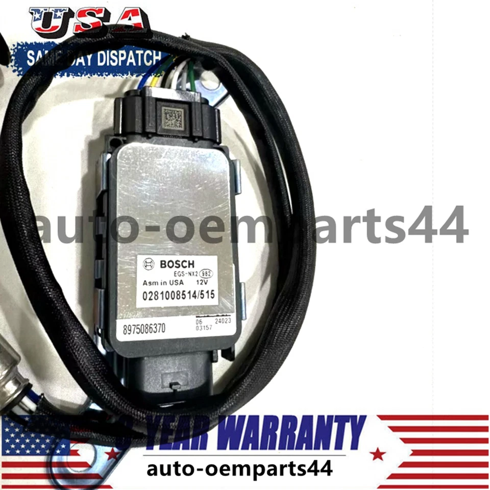 Genuine OEM New Nox Sensor 8975086370 8-97508-637-0 for Isuzu Truck - Image 2 of 4