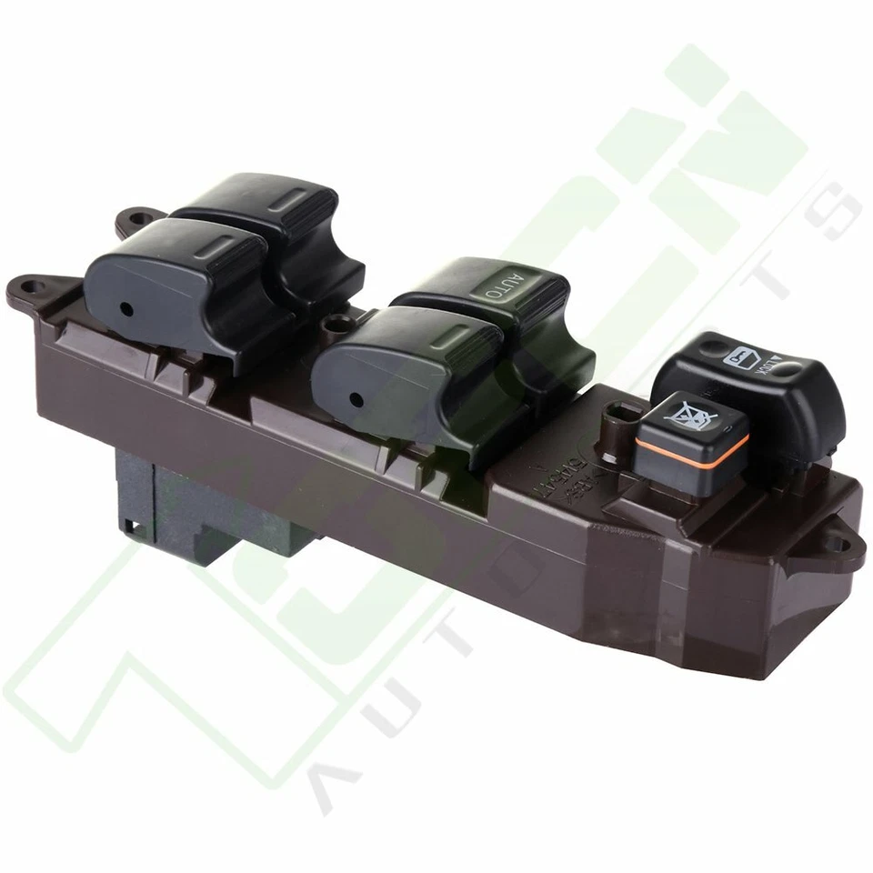 适用于丰田凯美瑞 3.0L 2.4L 2002 - 2006 电动车窗开关前 LH 自动下车 — 第 4/4 张图片