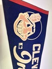 1969 Cleveland Indians Mid Size Pennant Flag Banner 12x29.25 Ohio Wahoo — photo 3