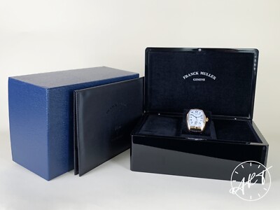 FRANCK MULLER ボックスケース Franck Muller Geneve Genuine Large Blue Vintage Outer Watch