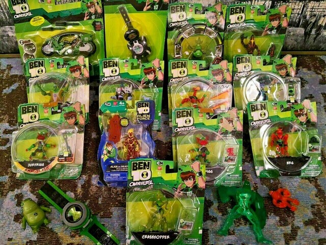 ben 10 omniverse figure