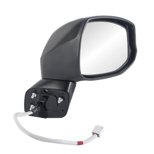 Passenger Side Right Black Mirror Power Heated For 2012-2015 Honda Civic 5 Wires - Picture 6 of 10