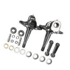 Straight Axle Round Spindle W King Pin Kit For 1928-1948 Ford Models 1.2l 3.7l Straight Axle Round Spindle W King Pin Kit For 1928-1948 Ford Models 1.2l 3.7l