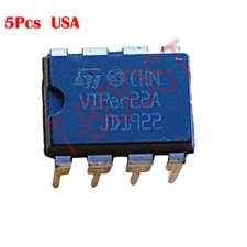 VIPer22A SMPS Controller DIP-8 USA STOCK 5Pcs
