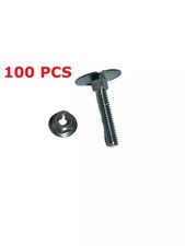 Elevator Bolts Nut 1/4  x 1 1/2  Overhead Todco Whiting Door Morgan Supreme 100p