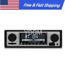 Car 4 Channel Digital Bluetooth Audio USB/SD/FM/WMA/MP3/WAV Radio Stereo Player