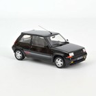 Voitures miniatures noir Renault 5 GT Turbo