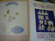 Roxana's Babies  Bears Painting Book- Bussinger, Light Switches, Coat Rack,