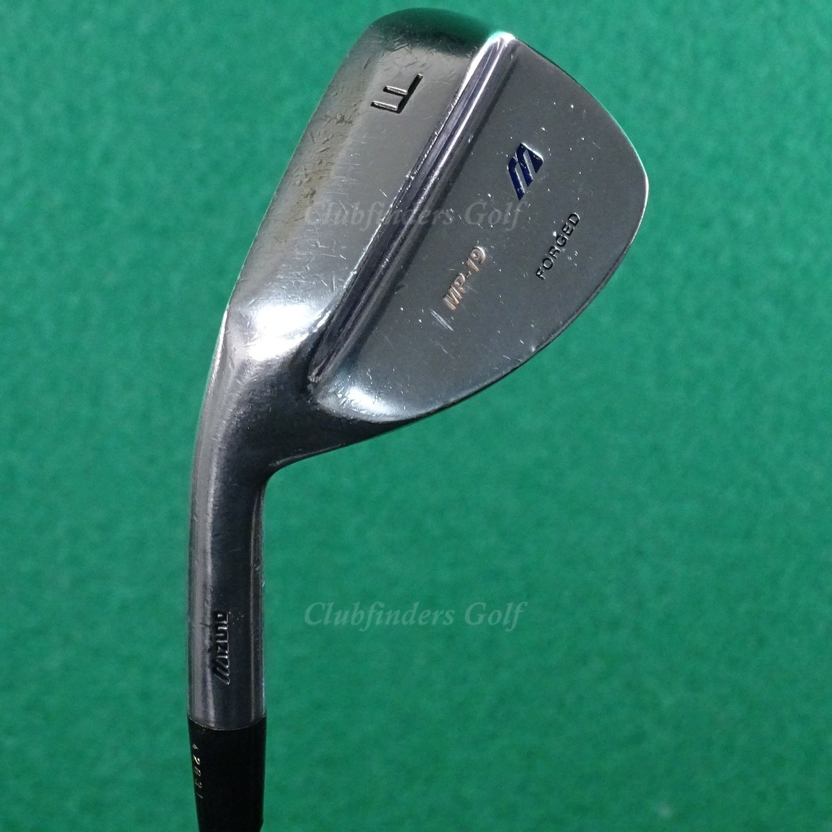 Mizuno JPX 900 Forged Pitching Wedge Stiff Steel Shaft Golf Pride Grip Mizuno JPX 900 Forged Pitching Wedge Stiff Steel Shaft Golf Pride Grip