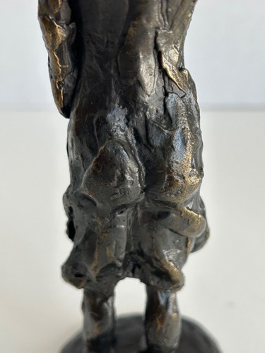 Astrid Veldhuyzen - Original Bronze sculpture 7" - "Tailwind" - 2002 - Picture 6 of 9