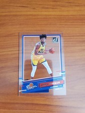 2020-21 Clearly Donruss The Rookies #3 James Wiseman RC 