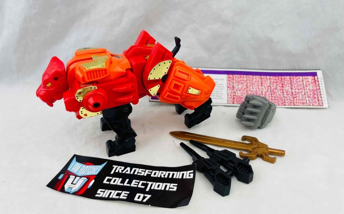Transformers Original G1 1986 Predacon Rampage Complete for